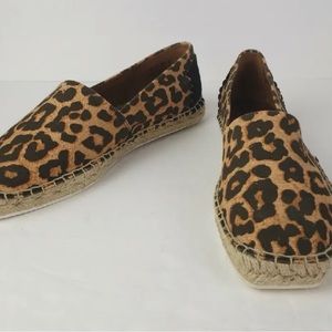 Animal print Espadrilles